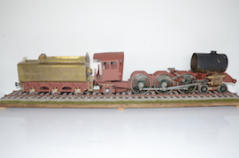 main 3.5" Britannia 4-6-2 live steam loco LBSC for sale