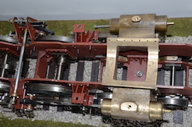 main 3.5" Britannia 4-6-2 live steam loco LBSC for sale