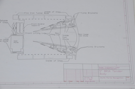 dwg2 5" Britannia 4-6-2 live steam loco Spink casting kit for sale + Perrier Reeves boiler.