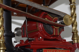 generator Exhibition 2" Burrell Showmans live steam traction engine for sale.