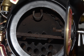 tubes Exhibition 2" Burrell Showmans live steam traction engine for sale.