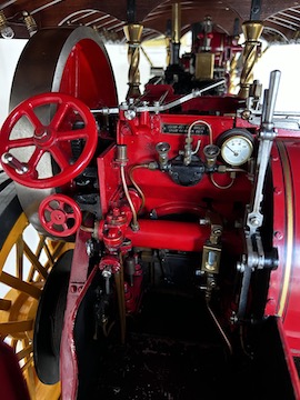 gauge Exhibition 2" Burrell Showmans live steam traction engine for sale.