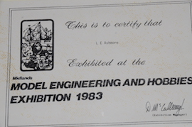 midlands1 Exhibition 2" Burrell Showmans live steam traction engine for sale.