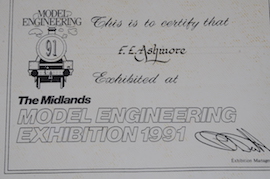 midlands3 Exhibition 2" Burrell Showmans live steam traction engine for sale.