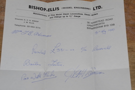 boiler Exhibition 2" Burrell Showmans live steam traction engine for sale.