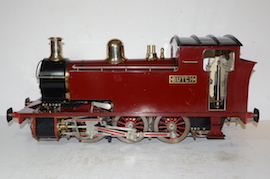 main view 5" Butch live steam tank loco 060 for sale