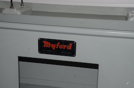 badge Myford cabinet stand for Super 7 ML7 ML7R lathes for sale