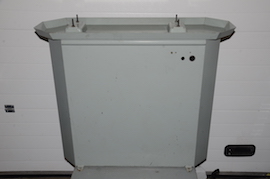 back Myford cabinet stand for Super 7 ML7 ML7R lathes for sale