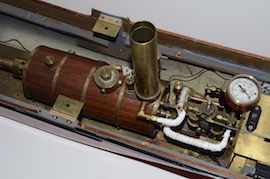 plant Live steam Valder Craft SS Talacre cargo ship for sale RC boiler gas plant