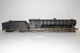 main view Caterpillar 2.5" LBSC rare live steam loco Union Pacific 9000 class 4-12-2 for sale