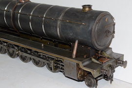 right view Caterpillar 2.5" LBSC rare live steam loco Union Pacific 9000 class 4-12-2 for sale