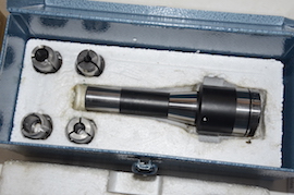 box view clarkson autolock R8 collet holder for milling machine for sale