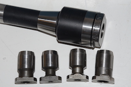 item view clarkson autolock R8 collet holder for milling machine for sale