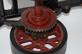 sprocket 2" Clayton live steam wagon truck for sale