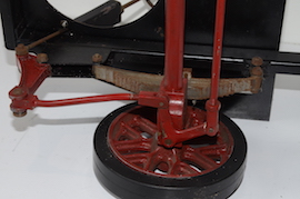 steering 2" Clayton live steam wagon truck for sale