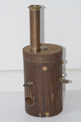 Main view 2" Clayton live steam wagon truck for sale