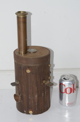 boiler2 2" Clayton live steam wagon truck for sale