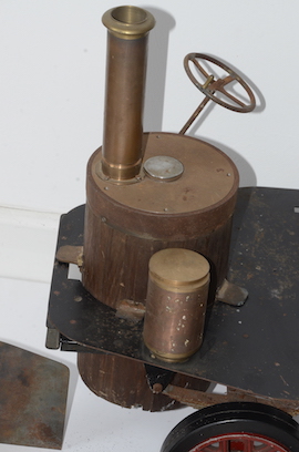 boiler in box 2" Clayton live steam wagon truck for sale
