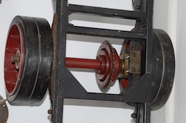 gears 2" Clayton live steam wagon truck for sale