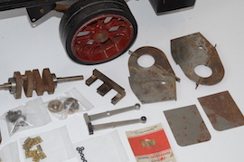 parts2 2" Clayton live steam wagon truck for sale