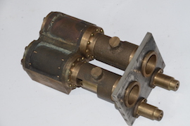 cylinders 2" Clayton live steam wagon truck for sale