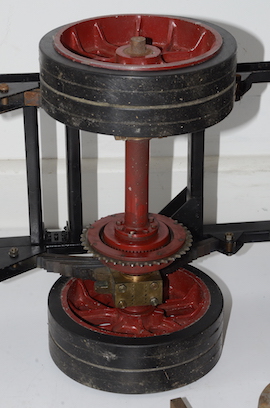 diff 2" Clayton live steam wagon truck for sale