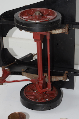 axel 2" Clayton live steam wagon truck for sale
