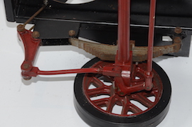 steering2 box 2" Clayton live steam wagon truck for sale
