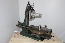 main Clockmaker's wheel cutting machine engine for sale