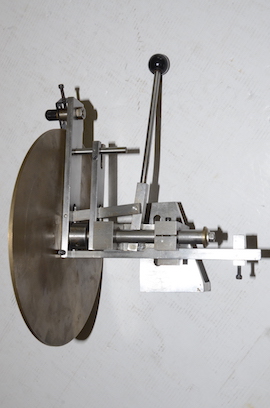 Colin Walton design wheel & pinion cutting attachment dividing clockmaker for sale