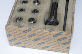 box view R8 myford collet set milling machine for sale