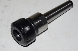 chuck 15 metric ER25 collets chuck on MT2 arbor for sale