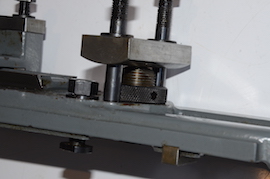 adjust Myford lathe con-rod boring jig for sale