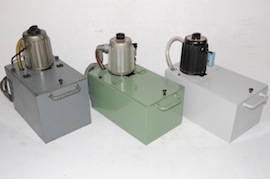 front view Myford coolant pumps & tanks for sale