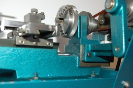 Cowells ME90 ME 90 lathe for sale  rear2  view