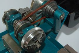 Cowells ME90 ME 90 lathe for sale  gear view