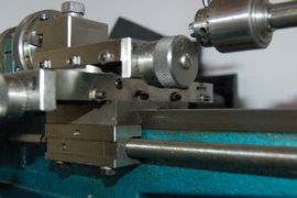 Cowells ME90 ME 90 lathe for sale  gear sadle view