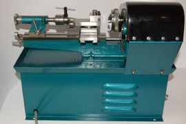 Cowells ME90 ME 90 lathe for sale rear view