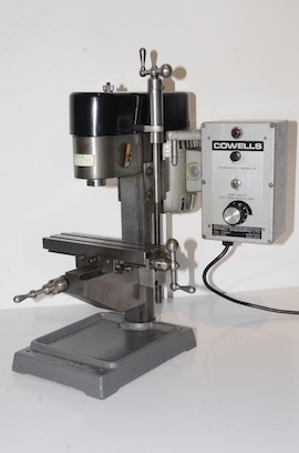main view cowells vertical milling machine for sale