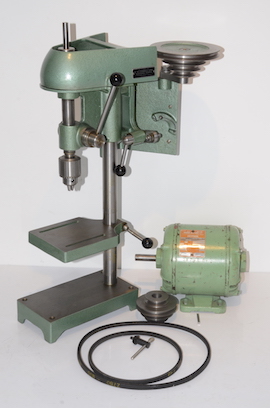 2 Cowells type 6 MD pillar drill bench drilling.