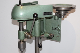 pulley Cowells type 3 MD pillar drill bench drilling.