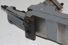 bracket view myford cutoff slide for sale