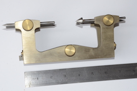 back clockmaker's depthing tool for sale