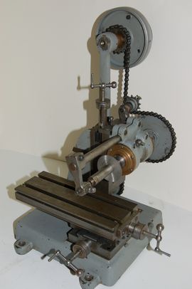 derbyshire micromill horizontal milling machine for sale front view