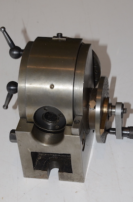 back BS-0 dividing head & tailstock for milling machine for sale