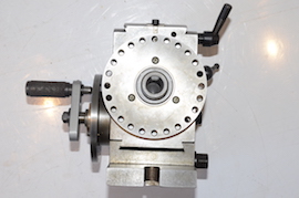 side BS-0 dividing head & tailstock for milling machine for sale