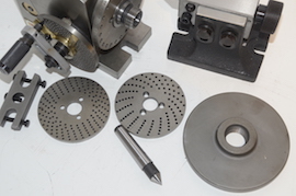 plates Vertex BS-0 dividing head & tailstock for milling machine for sale