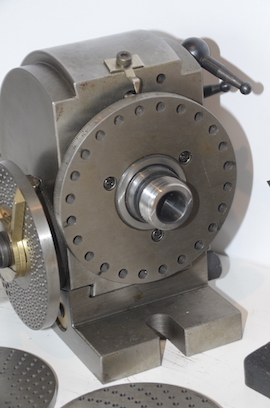 indexing Vertex BS-0 dividing head & tailstock for milling machine for sale