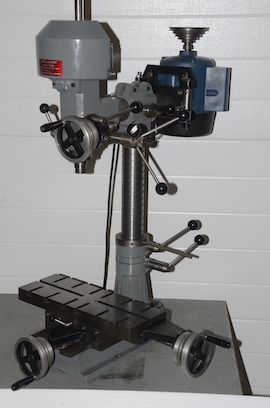 main Dore Westbury vertical milling machine for sale
