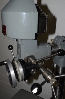 fine feed Dore Westbury vertical milling machine for sale